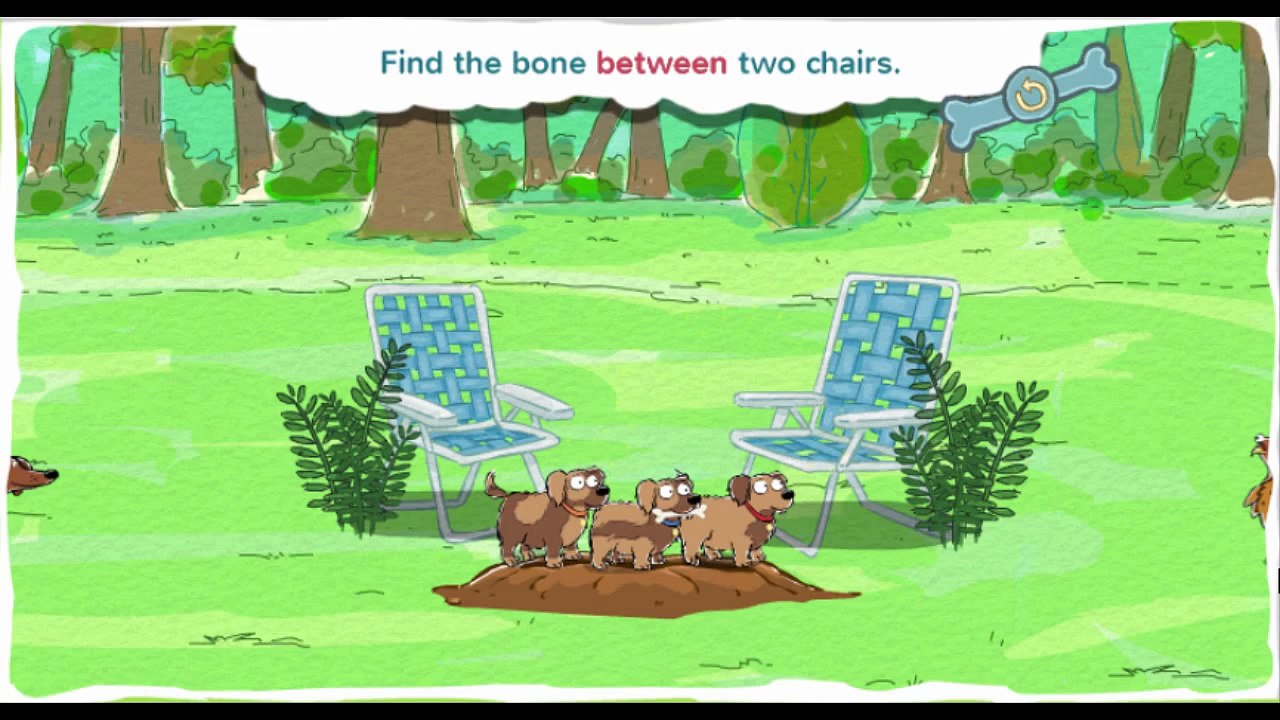 Martha Speaks Martha Seeks Cartoon Animation PBS Kids Game Play Walkthrough