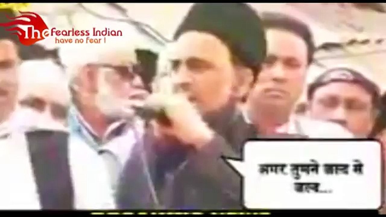 Must watch : Awesome Speech by anoter Indian Muslim leader The tiger of utar pardesh on Hindu Modi and yadav