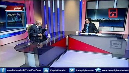 " حلقة (5) مع محمد ناصر على قناة (مصرالآن) 22/12/2014" للشيخ د.وجدي غنيم