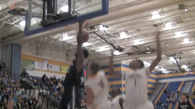 Magruder holds off Gaithersburg, 74-69