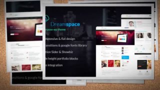 Dreamspace Responsive WordPress Theme   Download