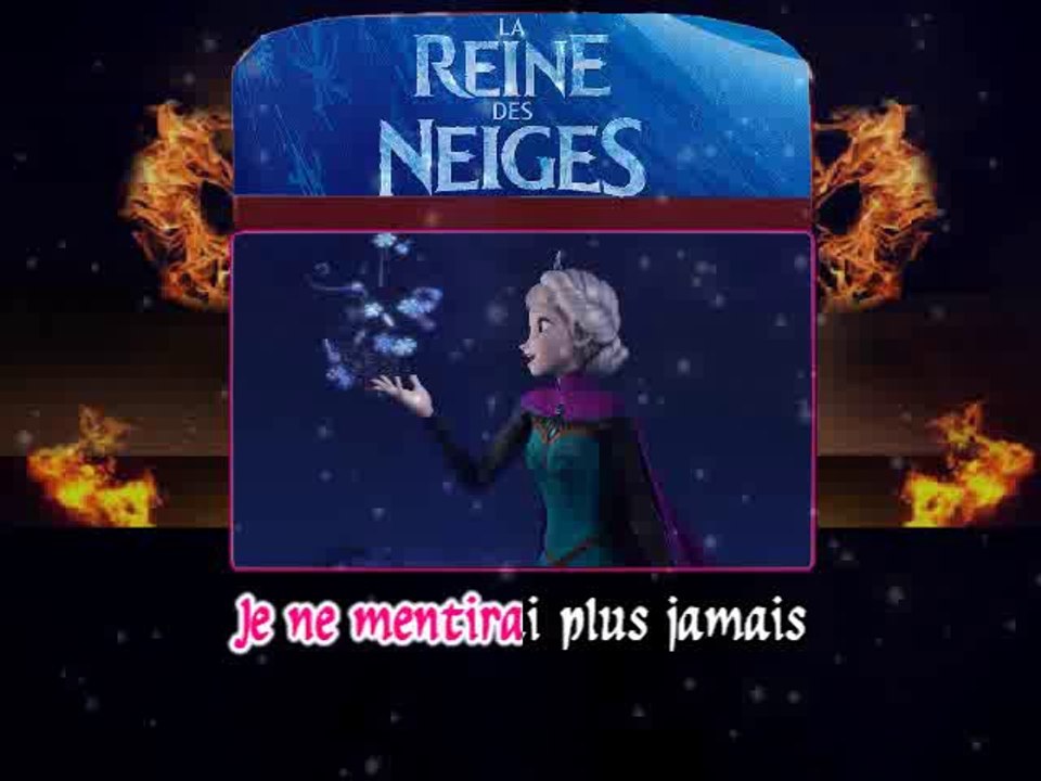KARAOKE ANAIS DELVA - Libérée, délivrée (La reine des neiges)