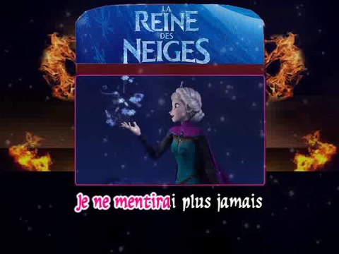 KARAOKE ANAIS DELVA - Libérée, délivrée (La reine des neiges)