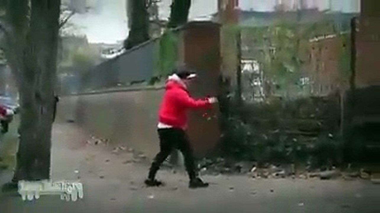 Il a bien cru que c'était la fin pour lui !