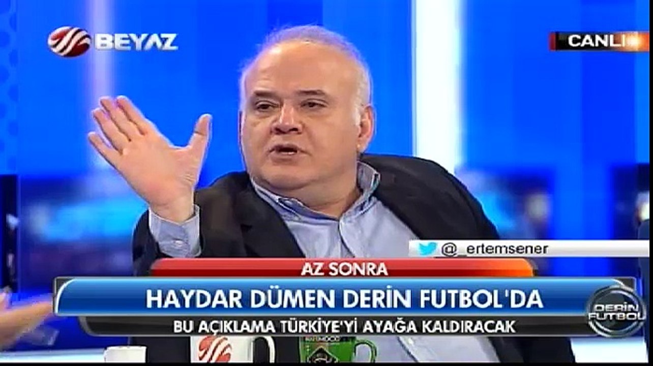 Derin Futbol 22.12.2014 1.Kısım