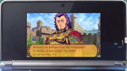 Etrian Mystery Dungeon - Teaser