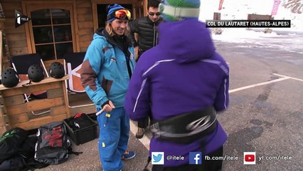 A la découverte du snowkite