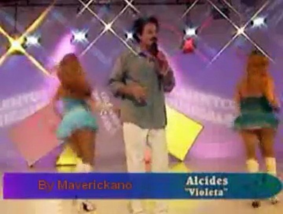 Alcides - Violeta-(VideoClip By Maverickano-Buenos Aires-Argentina)-