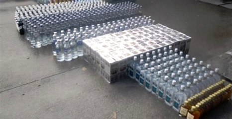 Kaçak İçkiden Yakalanan Şahıs: Satıcı Değil İçiciyiz