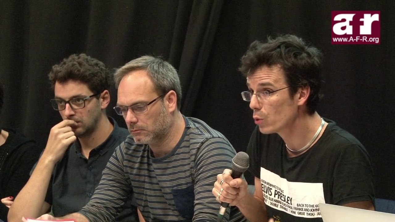 RdR2014 - Forum : Impact de la répression sur la RdR (1/5) Intro