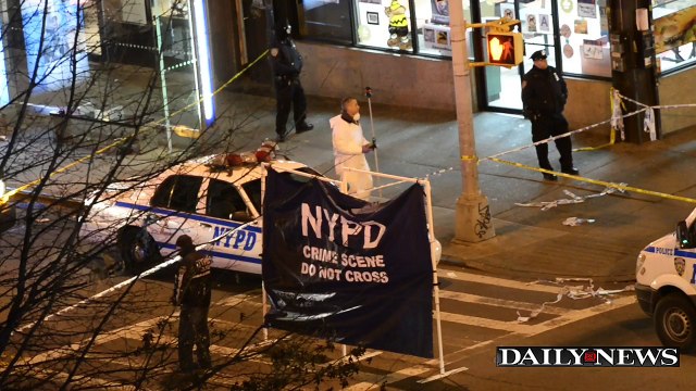 Two NYPD Officers 'Assassinated' In Brooklyn