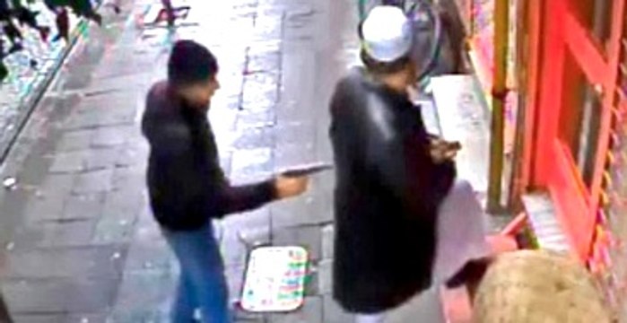 Özbek Hoca Suikastinin Görüntüleri Ortaya Çıktı