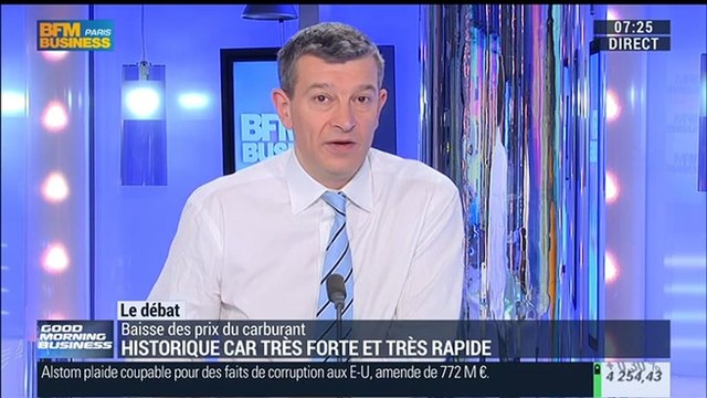 Nicolas Doze: Pétrole: La baisse des cours du brut a-t-elle des impacts sur le prix à la pompe ? - 23/12