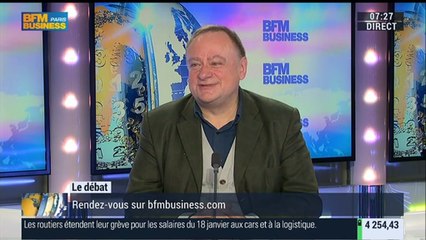 Jean-Marc Daniel: "Le père Noël est le dernier communiste de la planète !"- 23/12