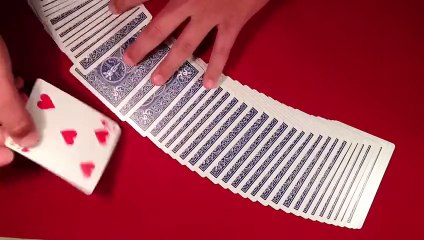 How To Snap Change Cards Like David Blaine