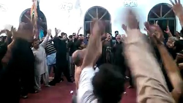 20 Safar 1436 (2014) Markazi Matmi Dasta Sakhi Moazam Qalandar @ Imambargah Jasoul Syedan