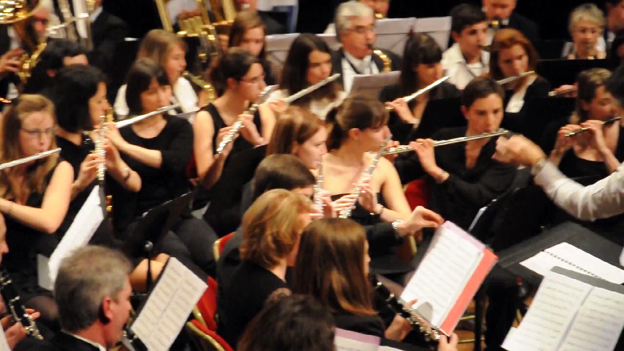 duo de sax...