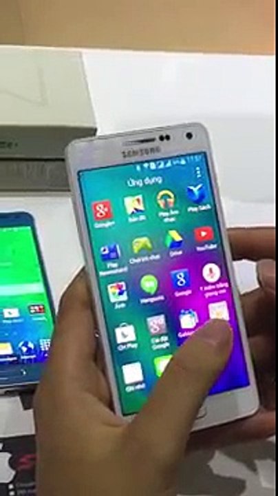 Trn tay samsung galaxy A5 nhm nguyn khi