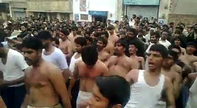 28 Safar 1436 (2014) Markazi Matmi Dasta Sakhi Moazam Qalandar @ Balkasar Chakwal