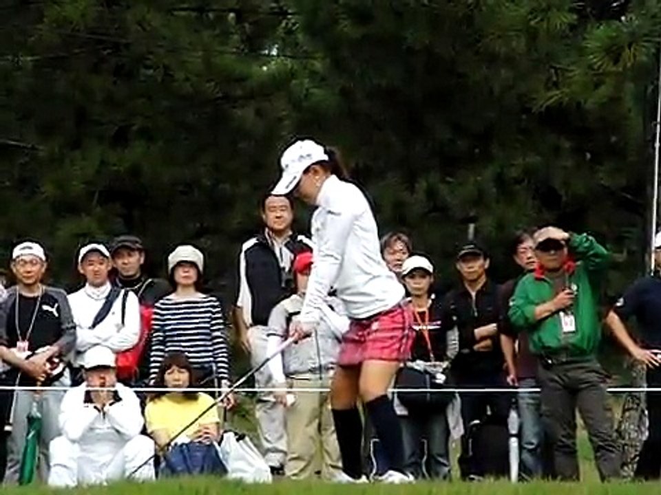 ミズノクラシック　横峯さくら