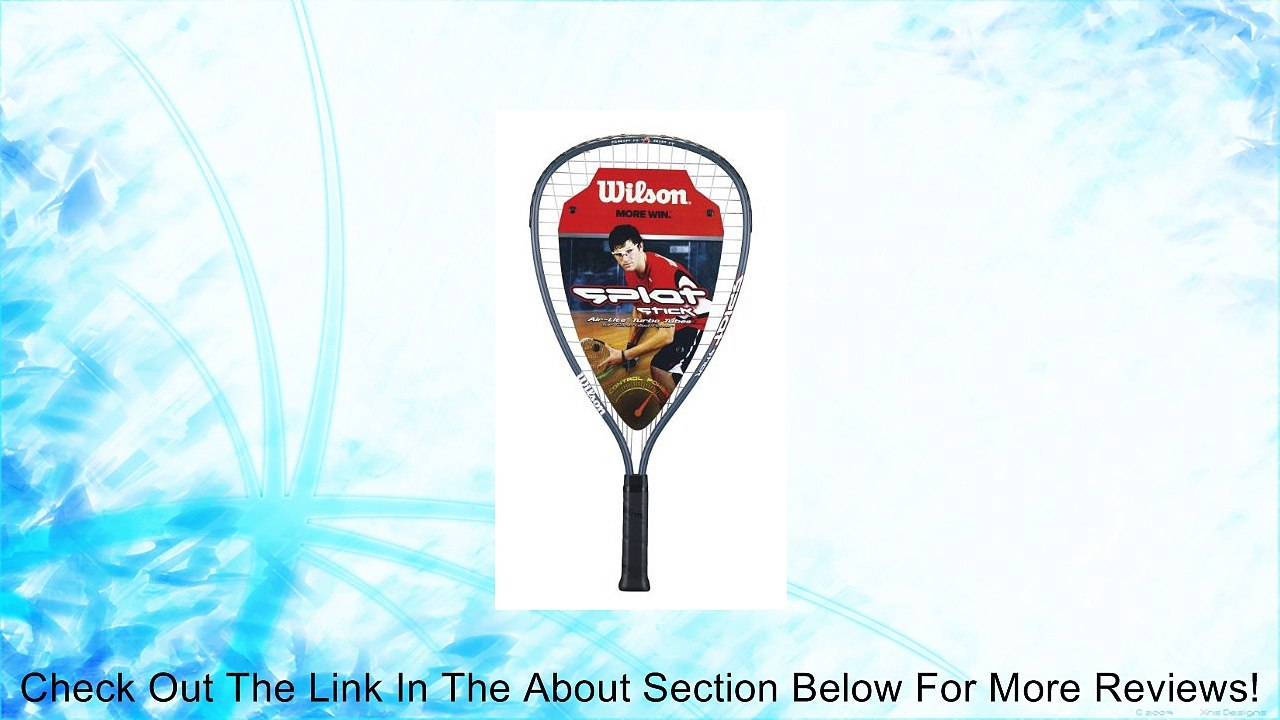 Wilson '12 Splat Stick Racquetball Racquet-XS Review
