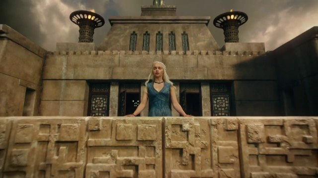 'Game Of Thrones' Reveals First Official Footage Of The Cast From Season 5 in this 2014 remember video : HBO 2014 Yearender