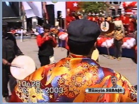 Şabanözü 37.Geleneksel Kültür, Sanat ve Güreş Festivali - 2003 Şabanözü Yaren Ekibinden Halay
