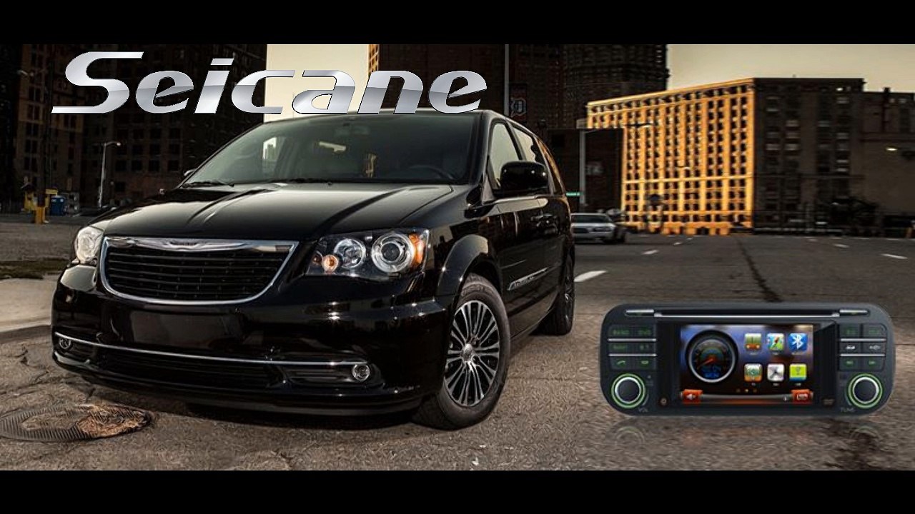 2003 2004 2005 Chrysler PT Cruiser Radio Stereo Removal Upgrade to Navigation DVD Player