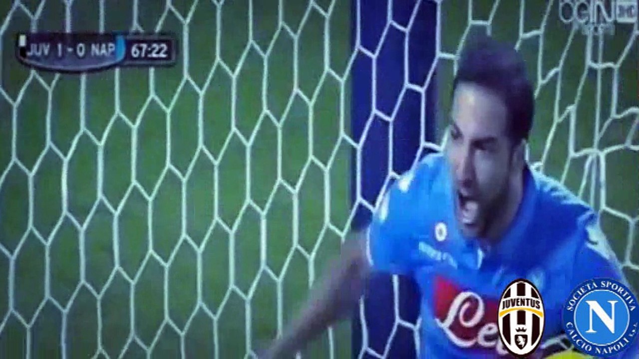أهداف مباراة يوفنتوس ونابولي بكأس السوبر الإيطالي