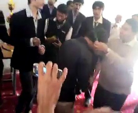 Distributing Awards After winning Cricket Tournament in university