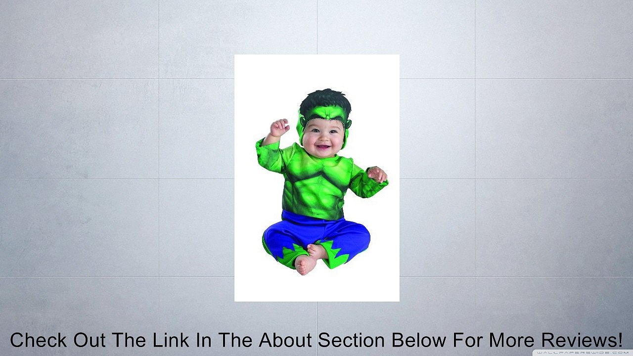 Disguise Marvels Superhero Squad Hulk Infant Costume Review