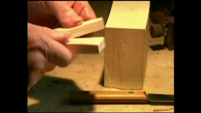 Le Meilleur menuisier du monde, Ernest Mooney Warther nous montre comment faire une pince en bois