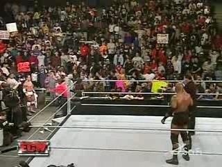 Bobby Lashley VS Rene Dupree