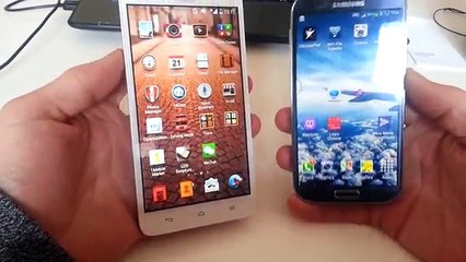 Galaxy S4 VS Huawei Honor 3X with an OCTA CORE PROCESSOR