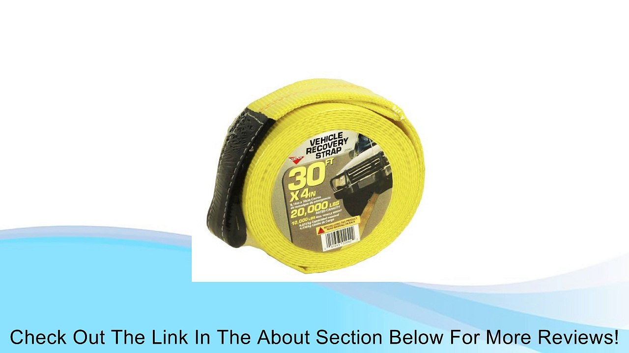 Keeper 02942 30' x 4" Recovery Strap Review