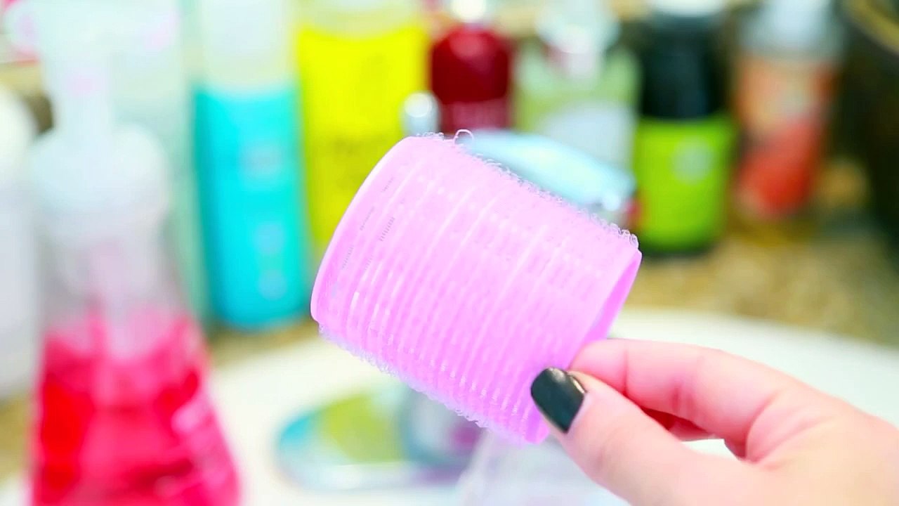 Victorias Secret Hair Tutorial (With Velcro Rollers)