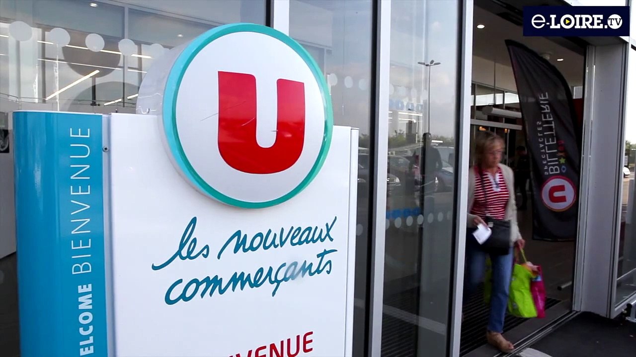 E-Loire.tv le mag'2 - Témoignage de Super U (Sandillon)