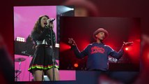 Celebridades entran en espíritu Navideño en el Y100 Jingle Ball