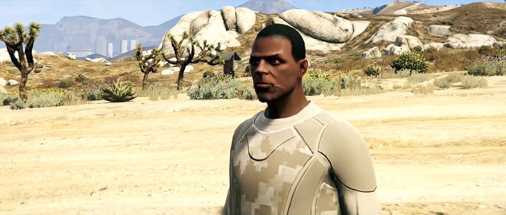 Un fan de GTA V refait le teaser de Star Wars VII The Force Awakens