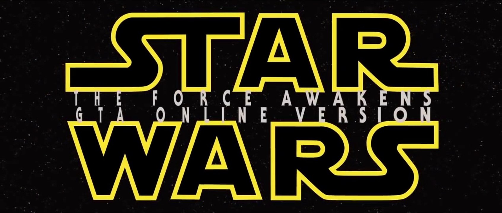 When a GTA V geek fan makes a "Star Wars VII The Force Awakens" Remake Parody