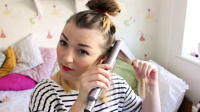 How to get Bouncy Curls for Medium Length Hair (Long Bob) + Hair Tip