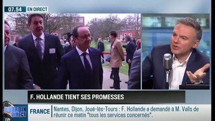 Brunet : "François Hollande est un président qui tient ses promesses" - 23/12