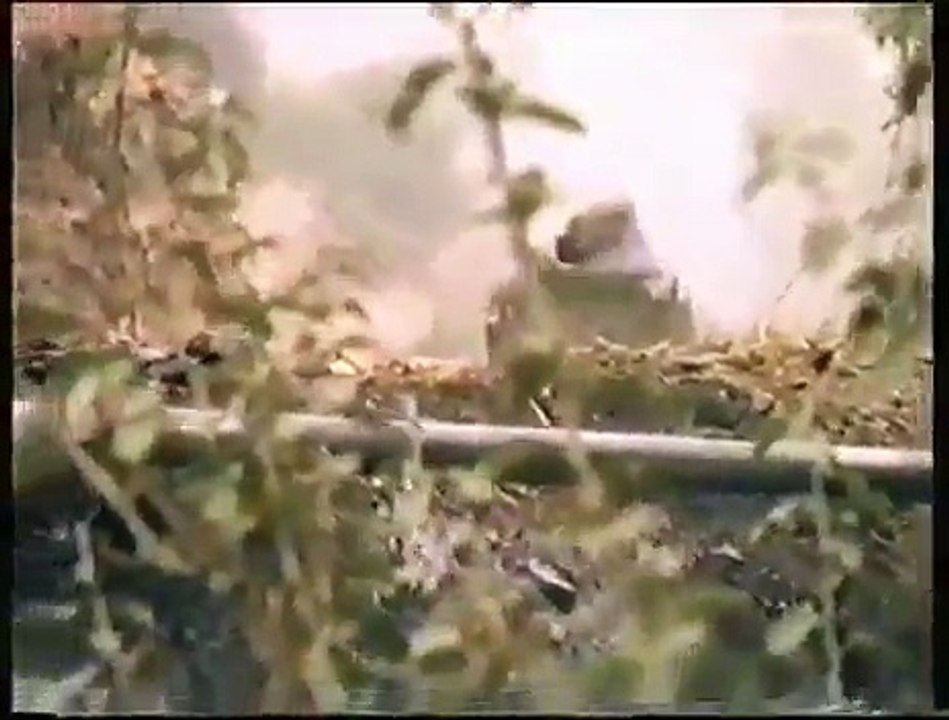 Съёмки духов. Нападение на колонну-2