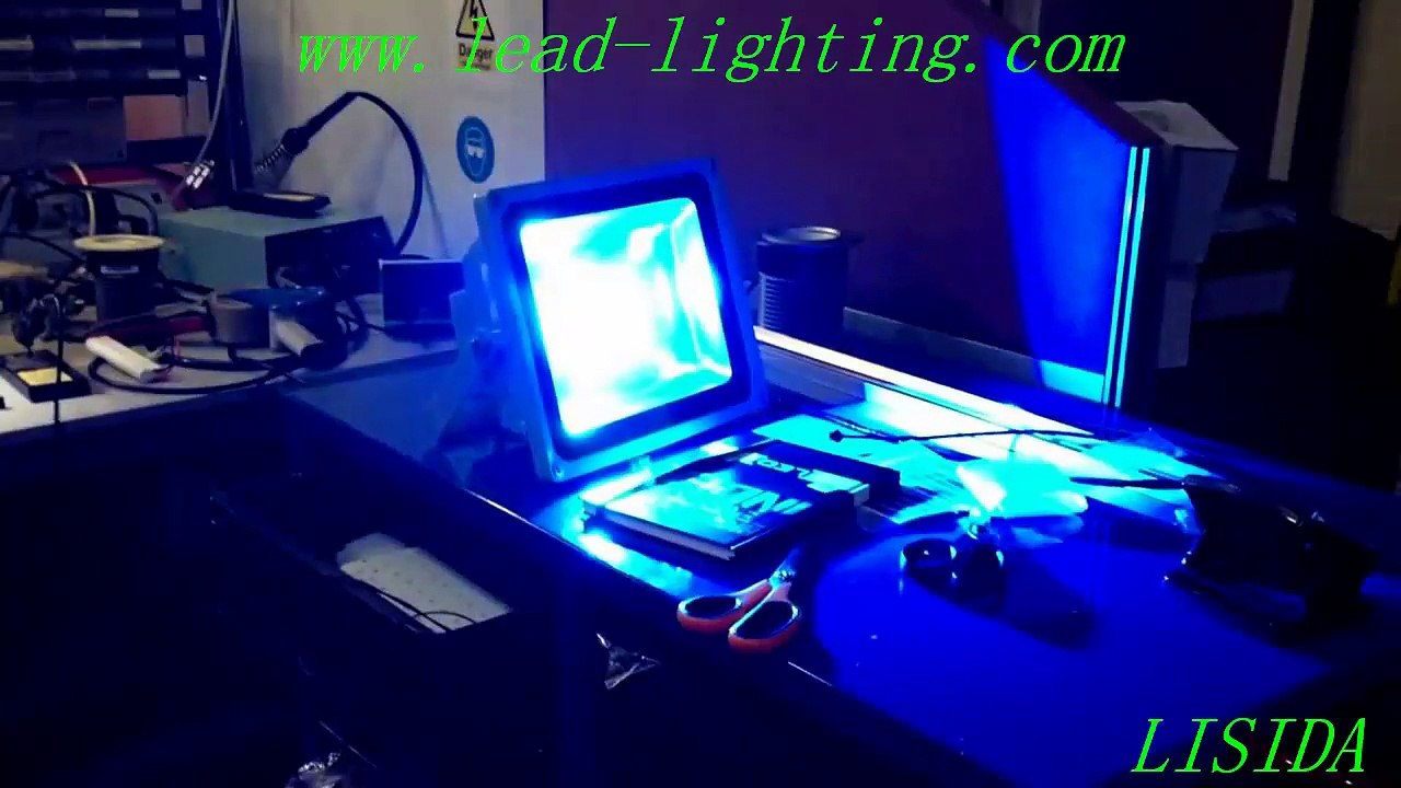 LED flood lighting lamp for indoor lighting