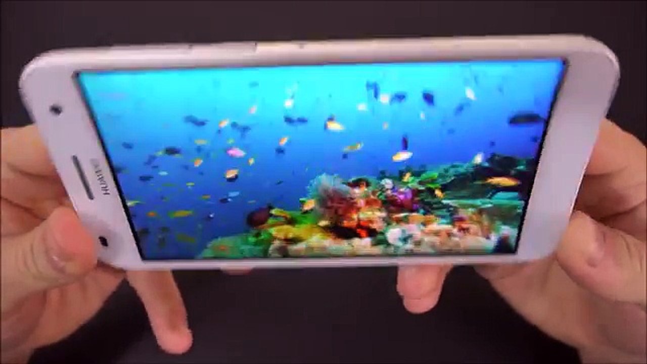 Huawei Ascend G7 english review Mobile Experience