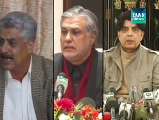 Watch PM Nawaz Shareef's Message for Terrorists