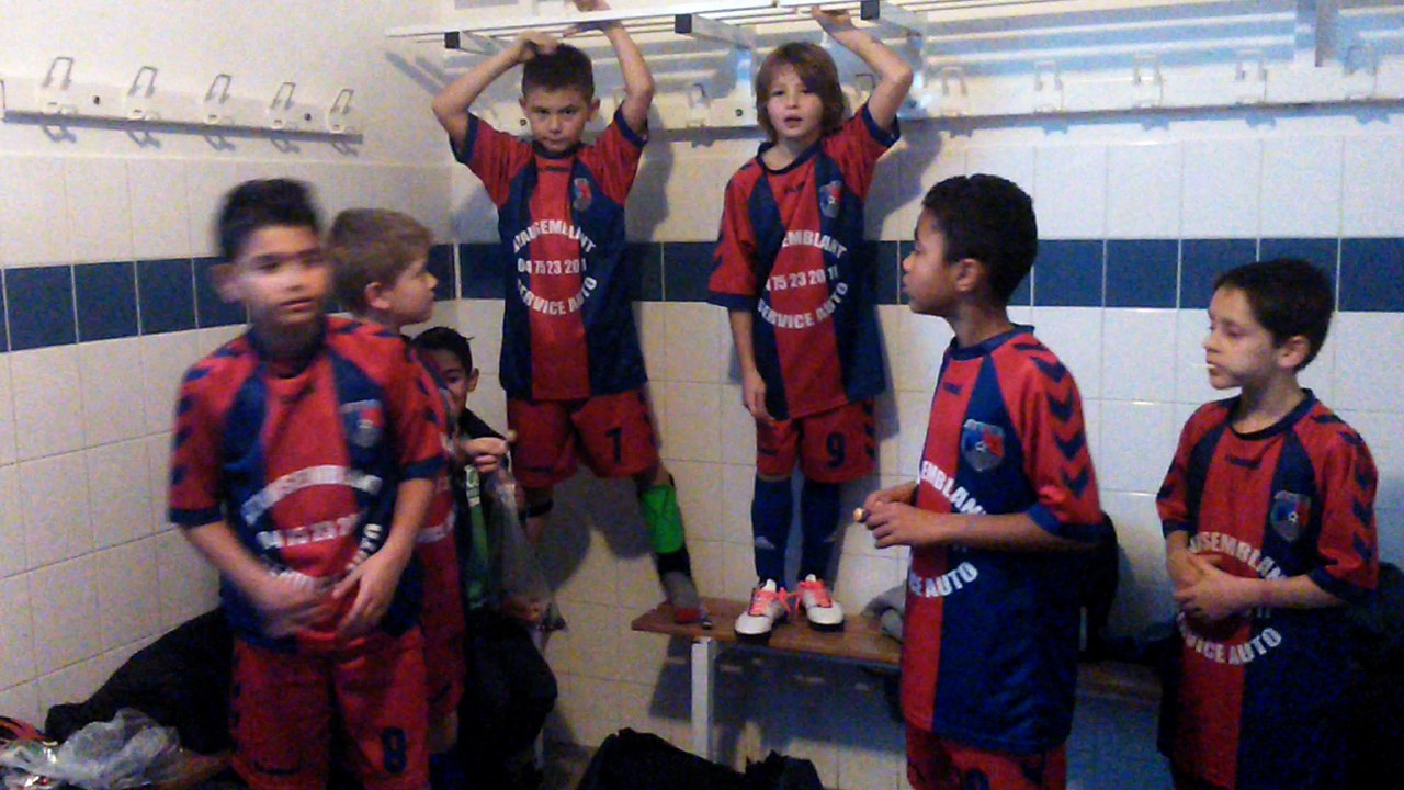 Tournoi Salaise U11