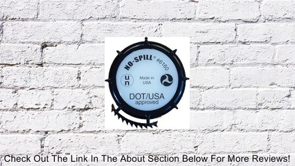 No-Spill Replacement Cap for Gas Can - DOT/UN Approved 6160 Review