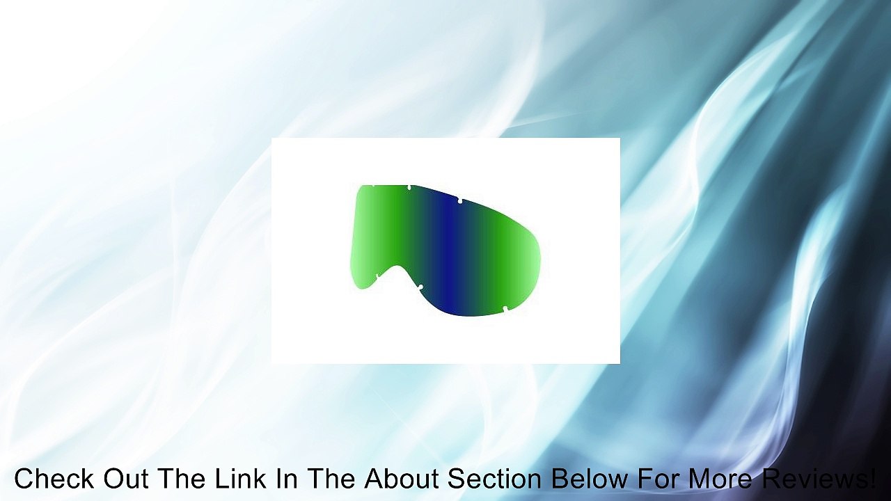 Dragon Alliance Ionized Anti-Fog Lens for NFX Goggles - Green 722-1528 Review