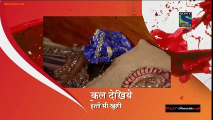 Itti Si Khushi 23 December 2014 Video Watch Online HD